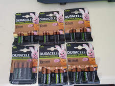 Duracell rechargeable batterie for sale  NOTTINGHAM