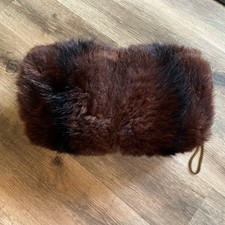 Fur muff large for sale  Nickerson