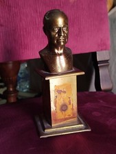 Busto bronzo originale usato  Napoli