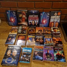 Bundle star trek for sale  LEICESTER