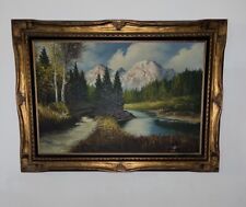 Vintage nature oil for sale  Los Angeles