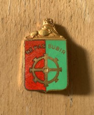 Insigne metal chobillon d'occasion  Montebourg