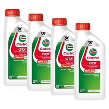 Litri olio castrol usato  Valva
