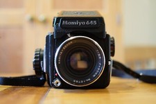 Fully working mamiya for sale  NOTTINGHAM