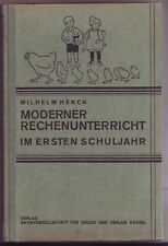 Moderner rechenunterricht schu gebraucht kaufen  Emden