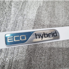 Emblema de emblema ECO HYBRID OEM 86316G5000 traseiro KIA NIRO comprar usado  Enviando para Brazil