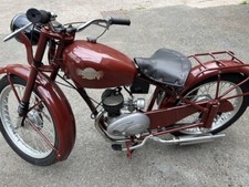 1953 sun 125cc for sale  COLNE