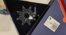 Swarovski christmas ornament usato  Volvera