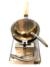 Máquina de fazer waffle bolha AP-124 – Termostato digital grau comercial | 110v comprar usado  Enviando para Brazil