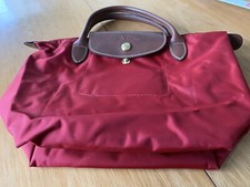 Handtasche rot longchamp gebraucht kaufen  Osnabrück