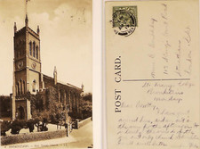 Postcard holy trinity for sale  BIRMINGHAM