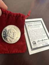 Pope francis jorge for sale  Warwick