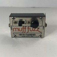 Electro harmonix muff for sale  Evarts