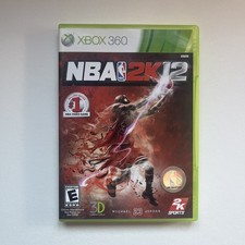 Nba 2k12 xbox for sale  Seattle