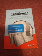 Laborkunde lehrbuch arzthelfer gebraucht kaufen  Berlin