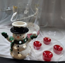 Yankee candle snowman for sale  Spring Hill