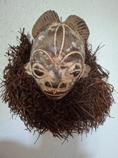 Petit masque africain d'occasion  Le Grand-Serre