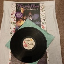 Prince purple rain for sale  EXETER