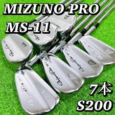 Conjunto de Ferro Masculino Mizuno Pro MS-11 7 Peças Muscle DG S200 4, 5, 6, 7, 8, 9, P USADO comprar usado  Enviando para Brazil
