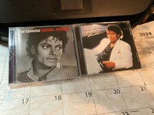 MICHAEL JACKSON 3 CD: THE ESSENTIAL MICHAEL JACKSON + THRILLER SPECIAL EDITION comprar usado  Enviando para Brazil