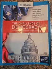 Challenge democracy paperback for sale  Lancaster