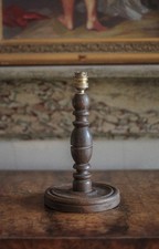 Wooden lamp vintage d'occasion  Expédié en Belgium