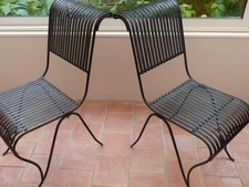 Chaises fer forgé d'occasion  Angoulême