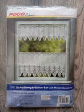 Scheibengardinen set stangendu gebraucht kaufen  Reinsdorf