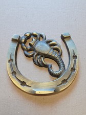 Deko hufeisen scorpion gebraucht kaufen  Breiholz