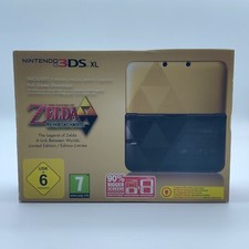 Nintendo 3DS Konsole Gold 3DS XL Zelda A Link Between Worlds Special Edition OVP comprar usado  Enviando para Brazil