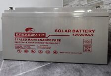 Batteria 200ah 12vl usato  Afragola
