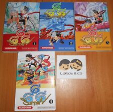 Lot mangas satan d'occasion  Saint-Gilles-Croix-de-Vie
