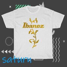 Camiseta com logotipo de guitarra Ibanez engraçada tamanho P a 5XL comprar usado  Enviando para Brazil