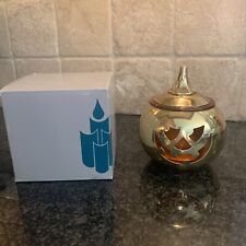 Partylite pumpkin votive for sale  Gurnee