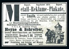 Alte werbung reklame gebraucht kaufen  Hamburg