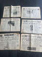 Newspapers daily telegraph for sale  COVENTRY