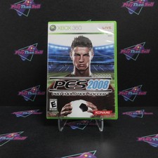 Recondicionado PES 2008 Pro Evolution Soccer Xbox 360 Completo - Excelente Estado, usado comprar usado  Enviando para Brazil