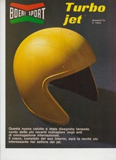 Advertising pubblicità casco usato  Venegono Superiore