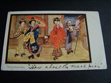 Vintage postcard japanese for sale  SWANSEA