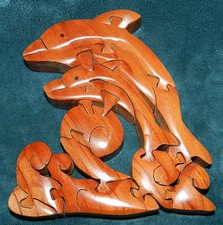 Nice wood dolphin for sale  Everson