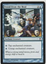 Magic The Gathering The 1x FREED O Real FROM Magic The Gathering Azul Saviors Of Kamigawa quase perfeito, usado comprar usado  Enviando para Brazil