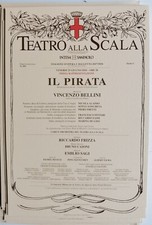 Pirata vincenzo bellini usato  Venezia