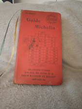Guide michelin 1914 d'occasion  Paris XIX