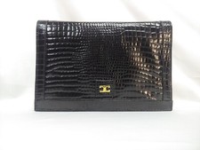 Borsa coccodrillo vintage usato  Roma