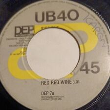 Ub40 red red for sale  CHATHAM