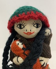 Peruvian cloth doll for sale  Richmond