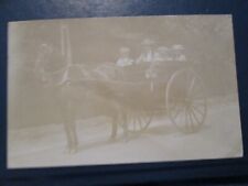 Postcard horse drawn for sale  HORNSEA