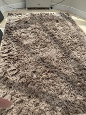 Next grey rug for sale  SOUTHAM
