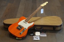 Guitarra elétrica 2015 Nash Guitars T-63 laranja cinza com lollars + OHSC comprar usado  Enviando para Brazil