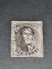 Alte briefmarke 1849 gebraucht kaufen  Steinbach-Hallenberg